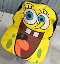 Spongebob Squarepants Kids Size Adjustable Nickelodeon Baseball Hat Cap - £8.84 GBP