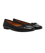 DV by Dolce Vita Womens Shoes Black Ballet Flat Slip-On Comfortable Cap-Toe - $68.37 CAD
