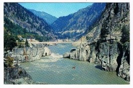 British Columbia Postcard Hells Gate On Fraser River - £1.71 GBP