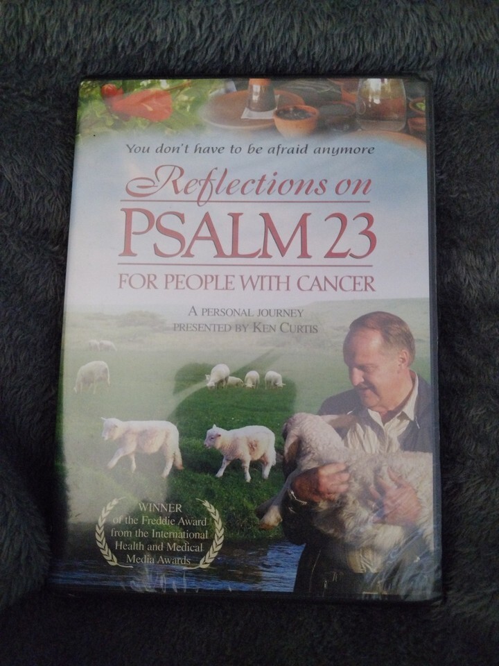 Reflections on Psalm 23 For People With Cancer NEW DVD Christian Courage... - $9.85