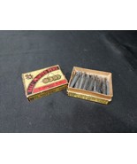 Antique D. Leonardt &amp; Co. Ball Pointed Fountain Pens Nibs 521F Original ... - $31.57 CAD