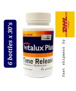 Vitalux Plus Time Release Multivitamin &amp; Multimineral  6 bottles x30&#39;s -... - $215.56 CAD