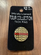 Ramones Officially Licensed Tour Collection Tack Pin 1” American Punk Rock - £2.29 GBP