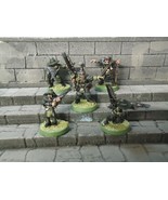 confrontation necromunda ash wastes gangers and leader/lord metal warham... - $60.73 CAD+