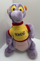 Vintage Disneyland Walt Disney World Figment Purple Dragon 11” Plush Epcot - $16.36