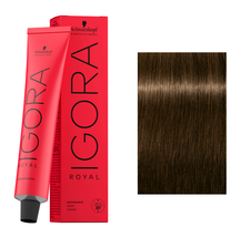 Schwarzkopf IGORA ROYAL Hair Color - 5-4 Light Brown Beige - $19.16