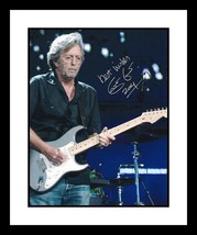 Ultra Cool - Eric Clapton - Rock Guitar Legend - Authentic Hand Signed Autograph - £159.86 GBP