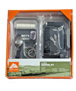 Ozark Trail 16-pc Survival Kit with Case Camping Hiking Emergency Multit... - $33.56 CAD