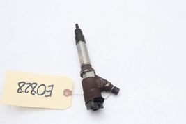 04.5-05 SILVERADO SIERRA 2500HD DURAMAX LLY 6.6L DIESEL FUEL INJECTOR E0828 image 3