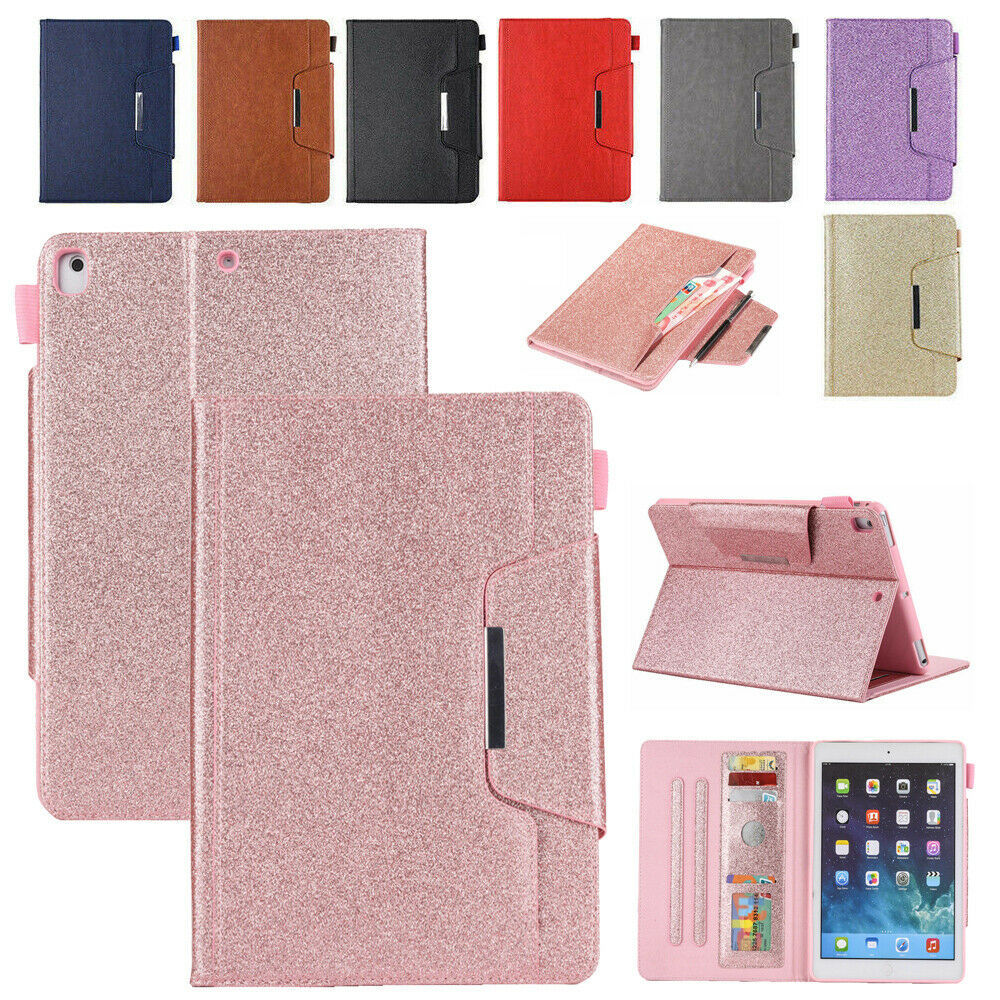 For iPad Air 4 Pro 11 8/7/6th Gen Mini 4 5 Smart Leather Flip Wallet Card Cover