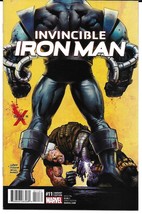 Invincible Iron Man #11 Death Of X Var (Marvel 2016) - £3.70 GBP
