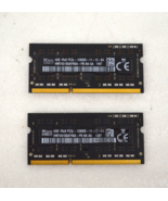 SK Hynix SO-DIMM Memory RAM 8GB (2x4GB) 1Rx8 PC3L-12800S 11-12-B4 - £11.70 GBP