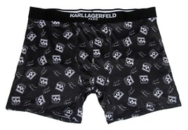 Karl Lagerfeld Paris Logo Signature Super Soft Wide Band Boxers Men&#39;s XL... - $15.99