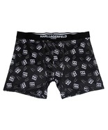 Karl Lagerfeld Paris Logo Signature Super Soft Wide Band Boxers Men&#39;s XL... - $15.99