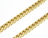24.5&quot; Men&#39;s Chain 10kt Yellow Gold 371212 - £1,571.62 GBP