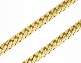 24.5&quot; Men&#39;s Chain 10kt Yellow Gold 371212 - £1,553.52 GBP