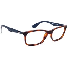Ray-Ban Eyeglasses RB 7047 5574 Light Havana/Navy Blue Square Frame 54[]... - $1,501.49 MXN