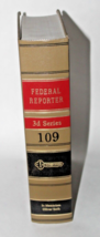 Federal Reporter 3d Series Volume 109 law book copyright 1997 - £29.38 GBP