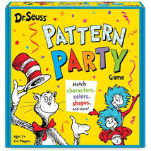 Pattern Party Game - Dr. Seuss - £41.21 GBP