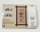 The Creative Circle 1610 Vintage Family Sampler 1989 8” x 16” (BRAND NEW... - $14.79