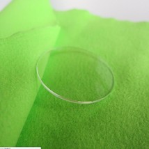 2.0mm Edge Thick Single Domed Mineral Watch Crystal Glass 25mm-42mm Flat Bottom - £3.45 GBP