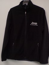 Ladies Jeep Gladiator Embroidered Full Zip Fleece Jacket XS-4XL Womens New - £38.82 GBP+