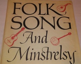 Folk Song And Minstrelsy 4 Vinyl Lp Box Set 1962 Classics Record SRL-7624 Used - £68.55 GBP
