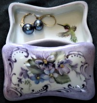 SOLD! Call me at 970-799-1788, I&#39;ll paint a floral hummingbird box just for U - £22.34 GBP