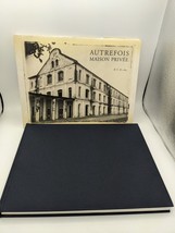 Autrefois Maison Privee Bill Burke SE Asia  Photo Art Book 1st Ed. 10.5&quot;... - £13.44 GBP
