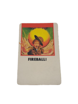 Fireball Island 1986 “Fireball” One Card Only Replacement Card From Board Game - £13.30 GBP