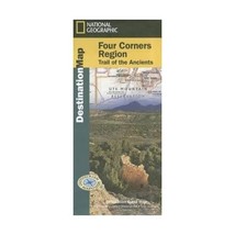 National Geographic Destination Map Four Corners Region: Trail of the Ancients ( - $18.00