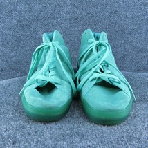 Reebok Men Sneaker Shoes  Blue Suede Lace Up Size 10.5 Medium (D, M) - £13.21 GBP