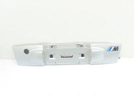 00 BMW Z3 M #1263 Trim, Trunk Lid Emblem License Plate Panel 2693055 - £108.35 GBP