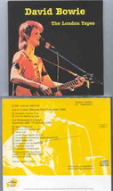 David Bowie - The London Tapes ( WPOCM ) ( Marquee Club . London . Septe... - $22.99