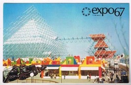 Quebec Postcard Montreal Expo 67 The Gyrotron - £1.71 GBP
