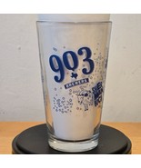 903 Brewers Sasquatch Chosen One Beer Glass 7th 8th Anniversary Texas Pr... - $17.77
