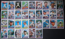 1989 Topps Los Angeles Dodgers Team Set 33 Baseball Cards - £7.03 GBP