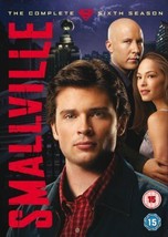 Smallville: The Complete Sixth Season DVD (2007) Tom Welling Cert 15 6 Discs Pre - £14.94 GBP