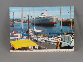 Vintage Postcard - The Coho Ferry Victoria Canada - Peacock Postcards - $15.00