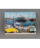 Vintage Postcard - The Coho Ferry Victoria Canada - Peacock Postcards - $20.50 CAD