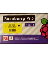 RASPBERRY PI 3 MODEL B - MADE IN UK - WiFi &amp; BLUETOOTH-64 bit CPU MODEL ... - £58.17 GBP