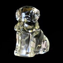 Federal Glass Mopey Dog Candy Container Vintage 1940s Mid-Century Figuri... - $14.70