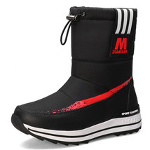 Winter New Warm Comfortable Female Flats Platform Snow Boots Zipper Women Ankle  - £57.23 GBP