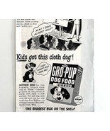 Kelloggs Gro Pup Dog Food Blue Ribbon 1948 Advertisement Pets DWHH6 - $29.99