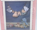 Hearts Content Pattern Laundry Days 23&quot; and 11&quot; Doll Clothing Clotheslin... - $9.29