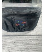 Used Vintage 90s Lazer Sport Fanny Pack Travel Bag Black - $12.00