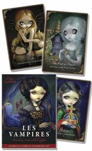 Strangeling Les Vampires Oracle Cards Night Children Jasmine Becket-Griffith  - £22.15 GBP