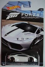 Hot Wheels 2017 Forza Motorsport Lamborghini Huracan LP 610-4 4/6, White - $24.50