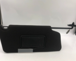 2011-2015 Ford Explorer Passenger Sun Visor Sunvisor Black Illuminated G... - $24.74