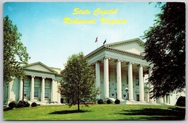 Postcard State Capitol Richmond Virginia Unposted - £4.08 GBP